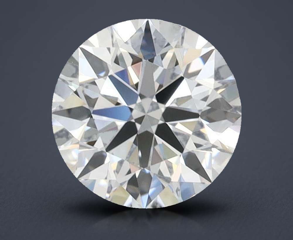 1.06 Carat Round Lab Diamond