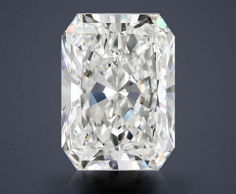 4.16 Carat Radiant Lab Diamond