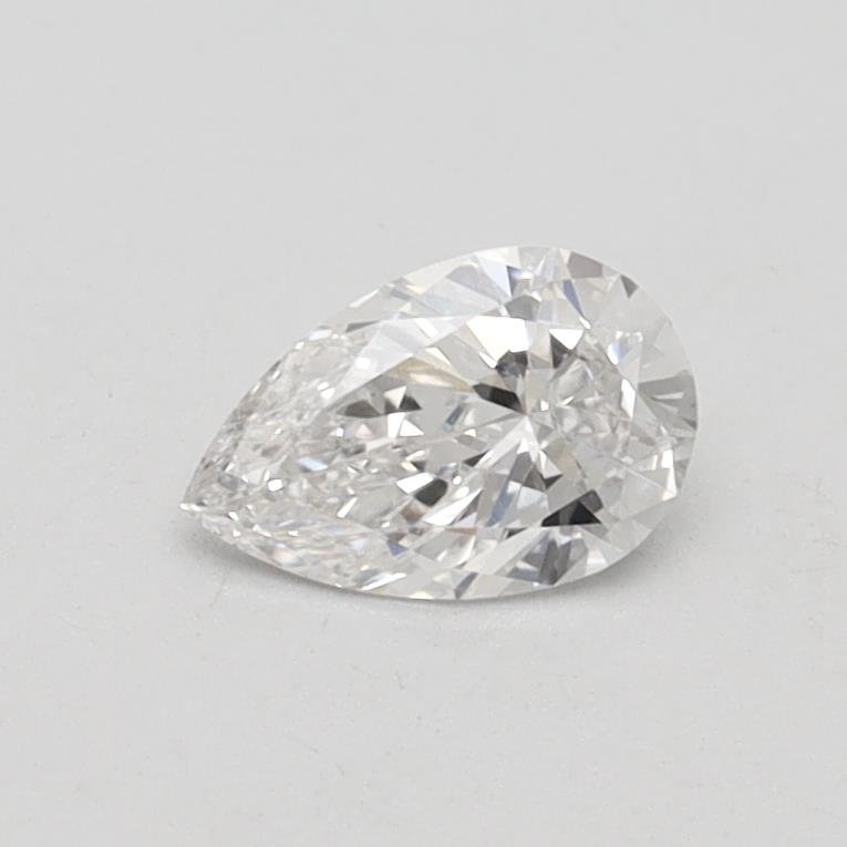 0.40ct F VVS2 Rare Carat Ideal Cut Pear Lab Grown Diamond