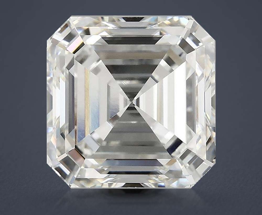 4.28 Carat Asscher Lab Diamond