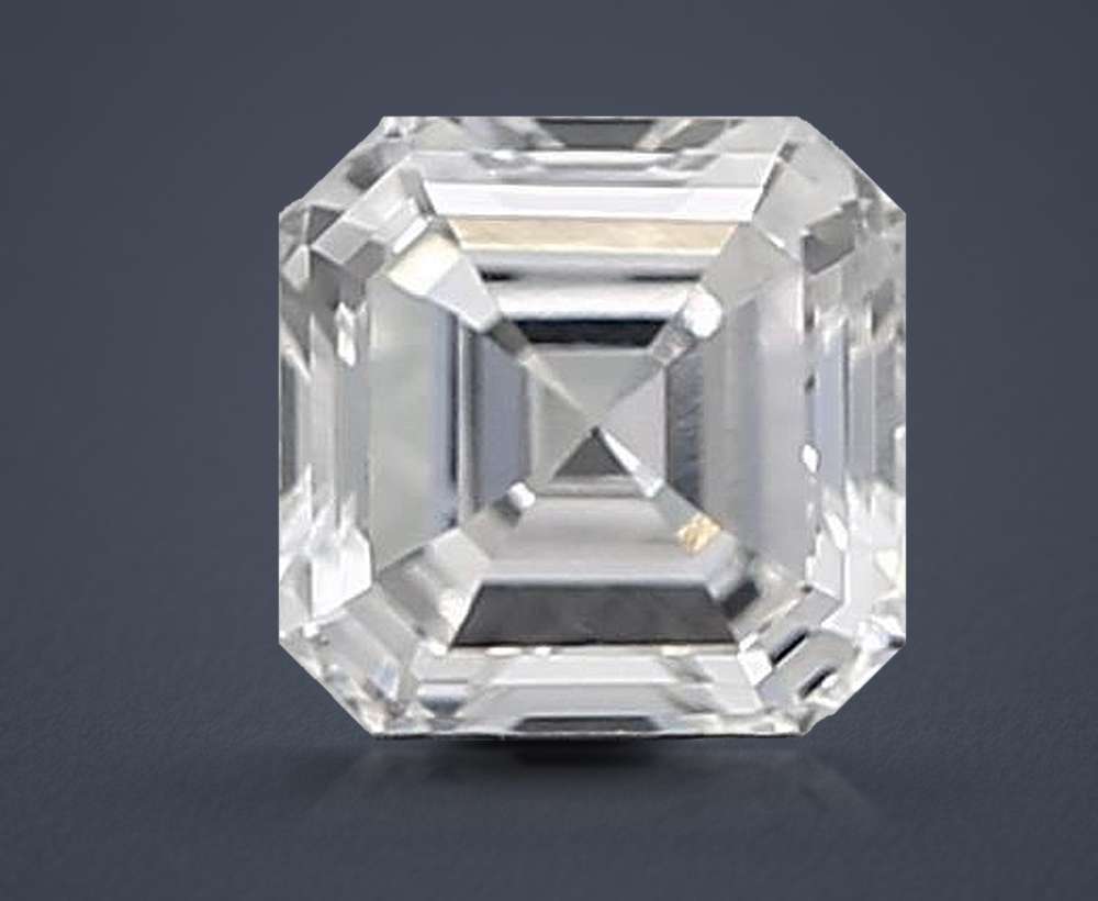 0.49 Carat Asscher Lab Diamond