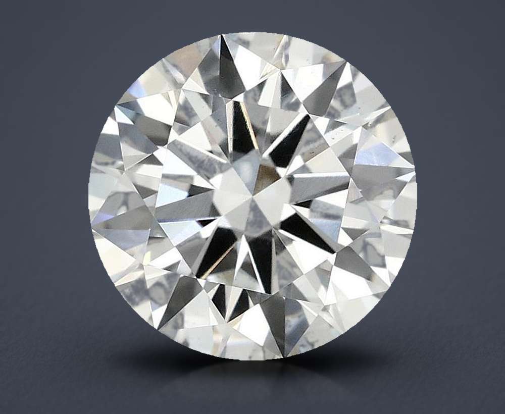 1.44 Carat Round Lab Diamond