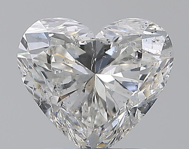 1.83ct G SI2 Rare Carat Ideal Cut Heart Diamond