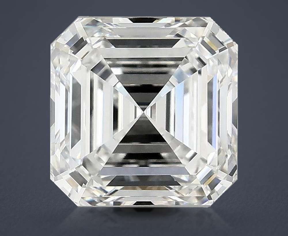 2.42 Carat Asscher Lab Diamond