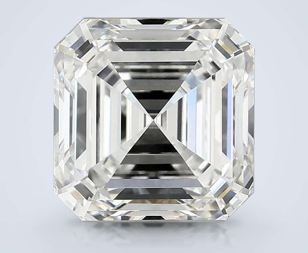 2.42 Carat Asscher Lab Diamond