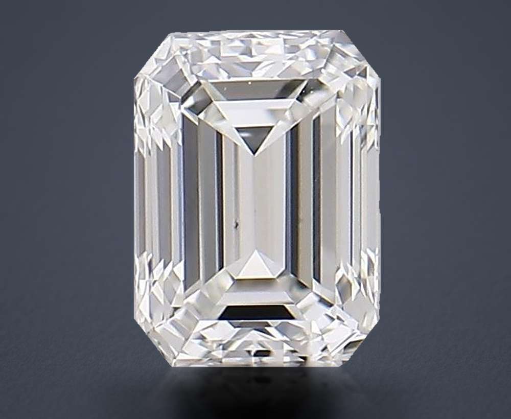 0.18 Carat Emerald Natural Diamond