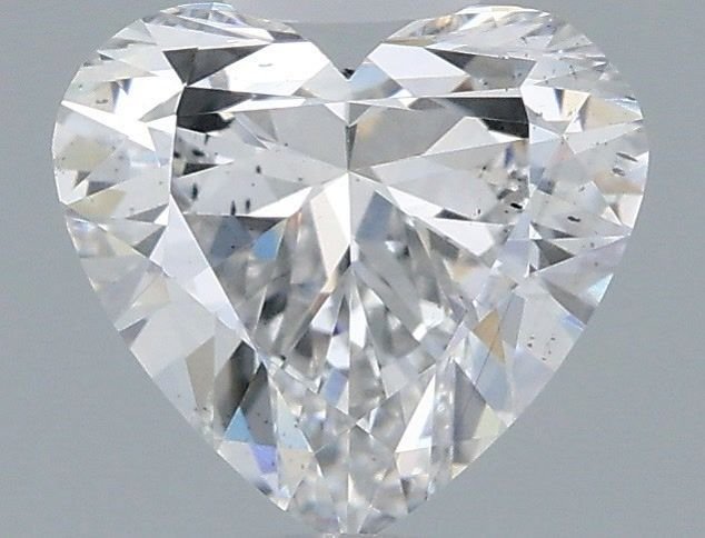 1.00 Carat Heart Lab Diamond