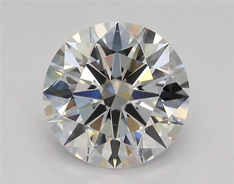 2.03ct D IF Rare Carat Ideal Cut Round Lab Grown Diamond