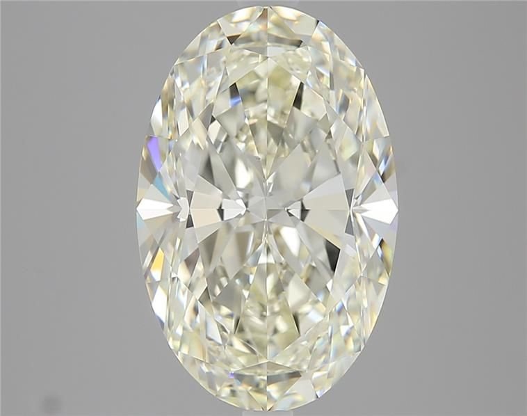 5.05ct J VS1 Rare Carat Ideal Cut Oval Diamond