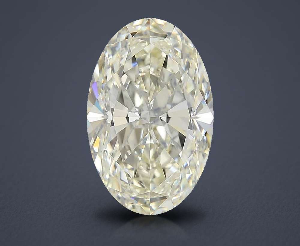 5.05 Carat Oval Natural Diamond