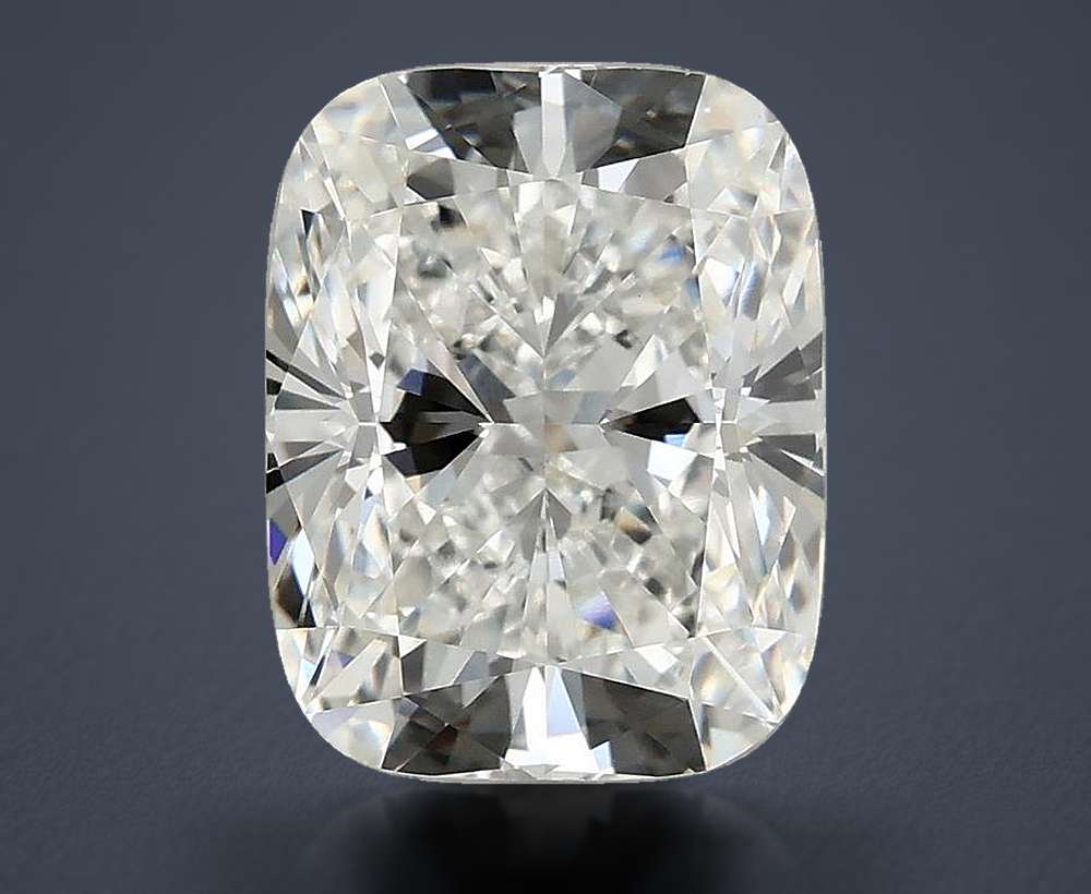 3.79 Carat Cushion Lab Diamond