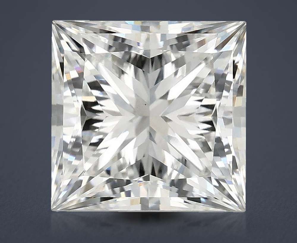 4.85 Carat Princess Lab Diamond