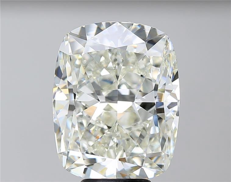 8.02ct J VS2 Rare Carat Ideal Cut Cushion Diamond