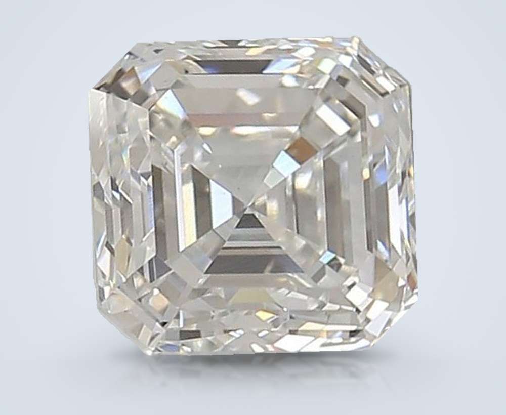 3.24 Carat Asscher Lab Diamond
