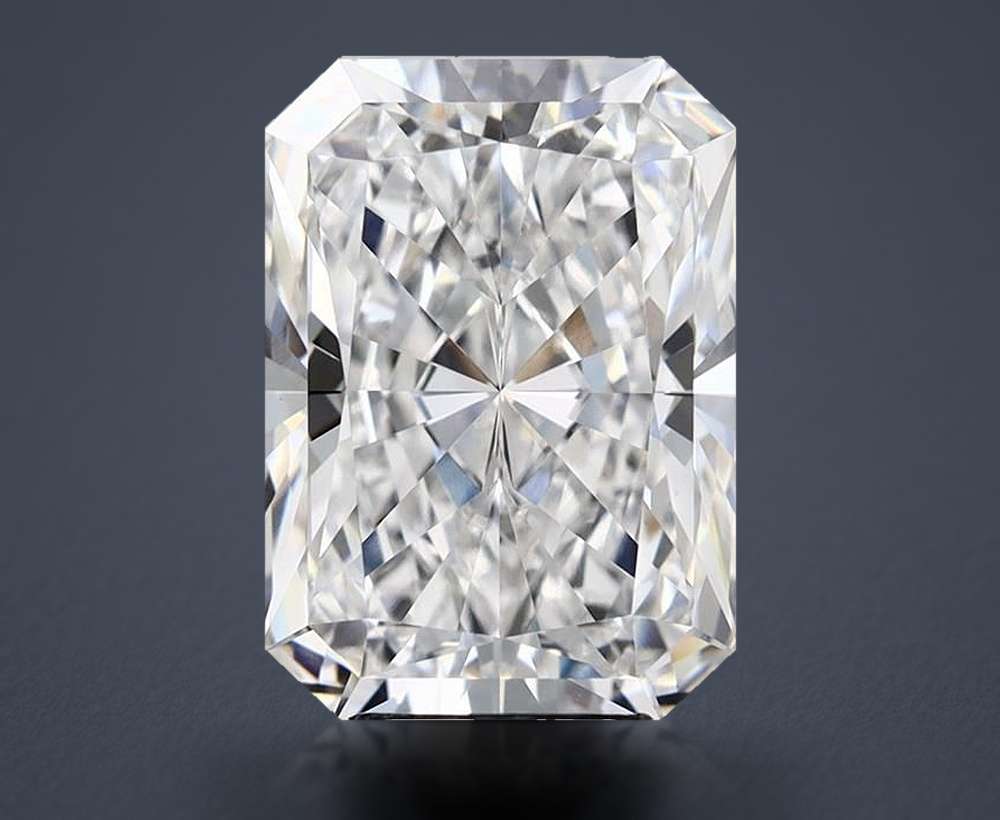 6.05 Carat Radiant Lab Diamond