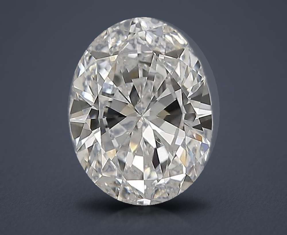 0.80 Carat Oval Natural Diamond