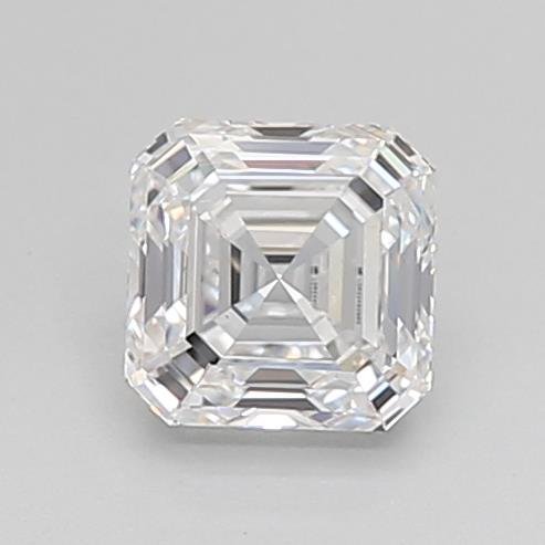 1.02ct E VS1 Rare Carat Ideal Cut Asscher Lab Grown Diamond