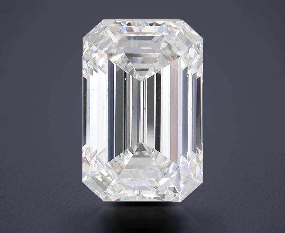 4.00 Carat Emerald Lab Diamond