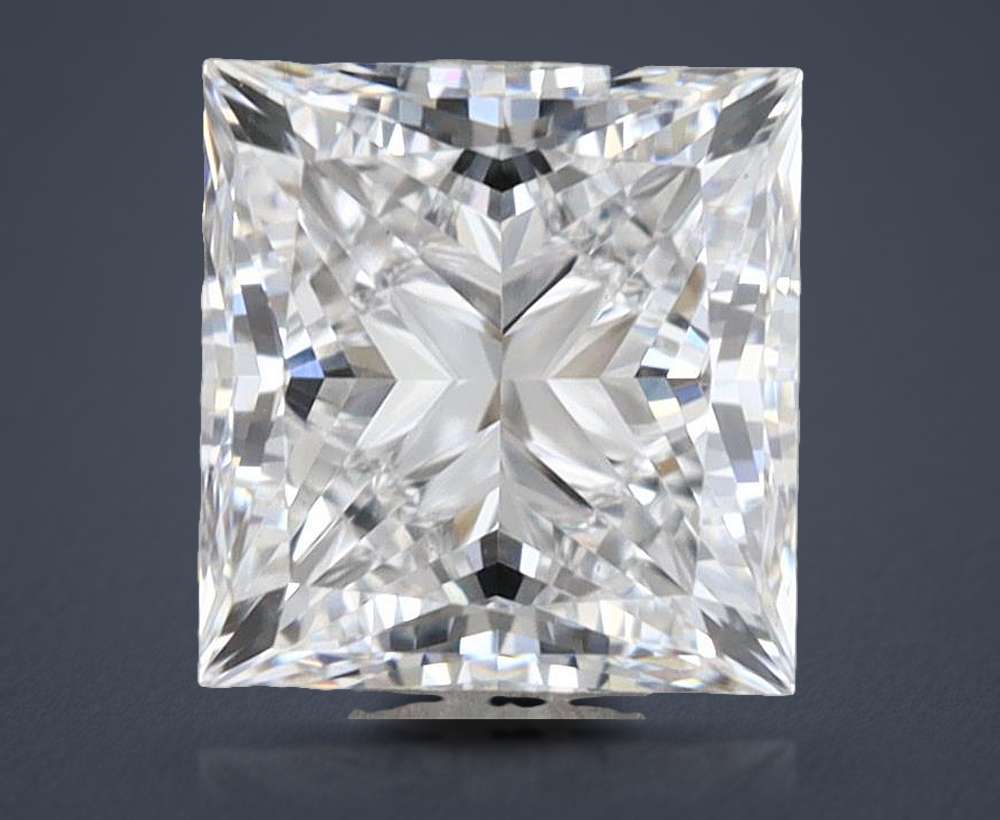 1.02 Carat Princess Lab Diamond
