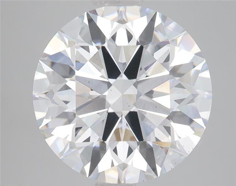 5.04 Carat Round Lab Diamond