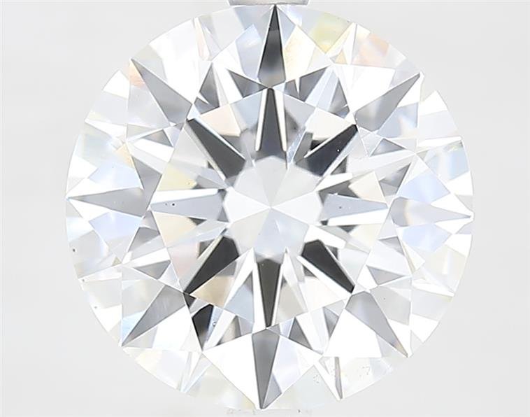 4.65 Carat Round Lab Diamond