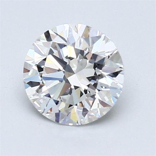 1.01ct F VVS2 Rare Carat Ideal Cut Round Diamond