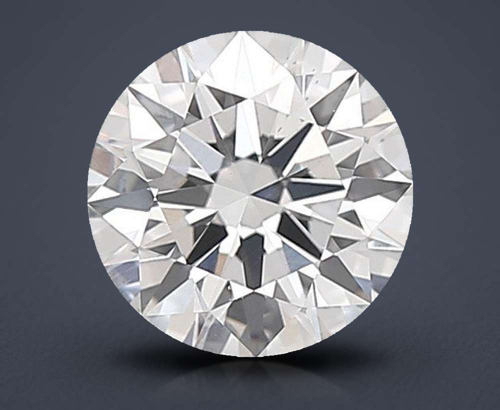 1.53 Carat Round Lab Diamond