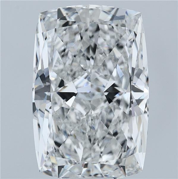 20.04ct E VVS2 Very Good Cut Cushion Lab Grown Diamond