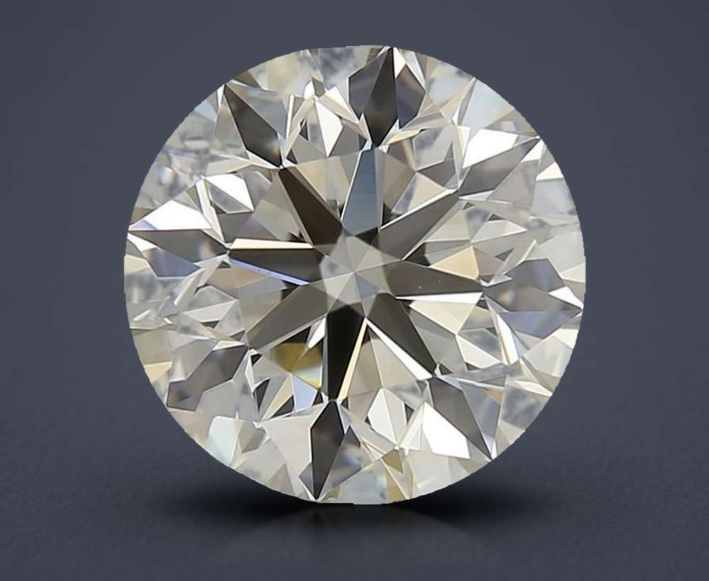 2.00 Carat Round Natural Diamond
