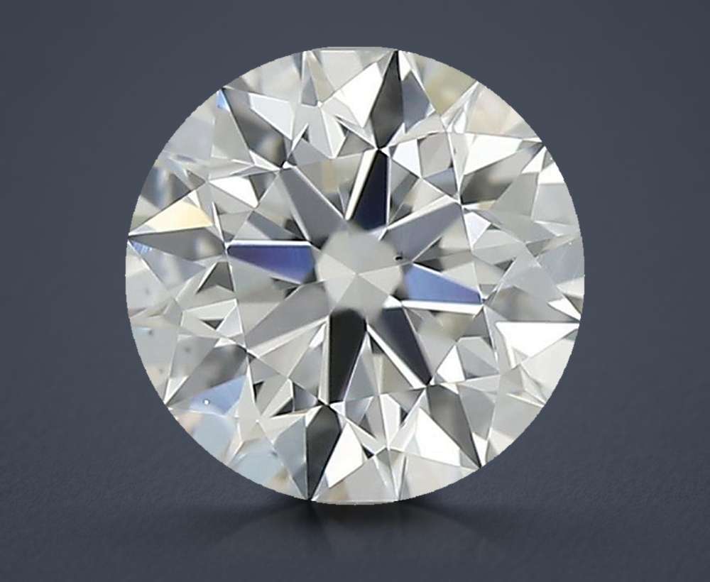 0.40 Carat Round Natural Diamond