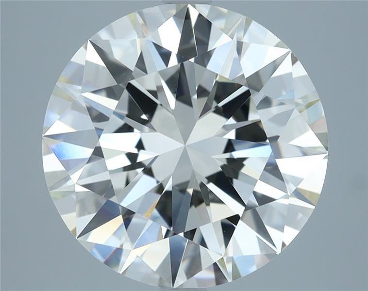 6.01ct I VS1 Excellent Cut Round Diamond