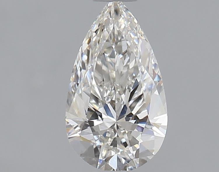0.60 Carat Pear Natural Diamond