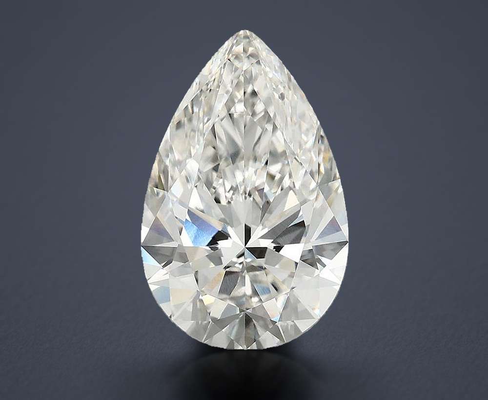 5.10 Carat Pear Lab Diamond