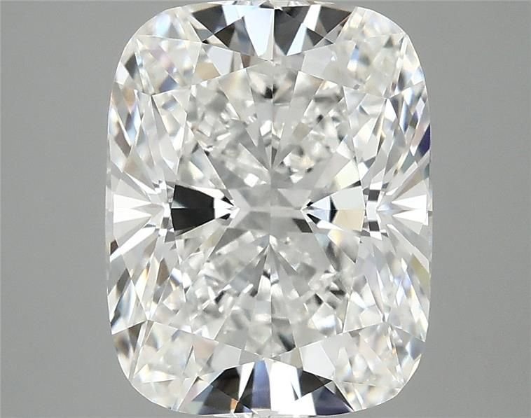 4.08 Carat Cushion Lab Diamond