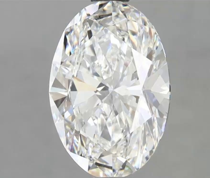 1.70 Carat Oval Lab Diamond