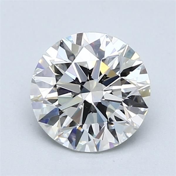 1.52ct G VVS1 Rare Carat Ideal Cut Round Diamond