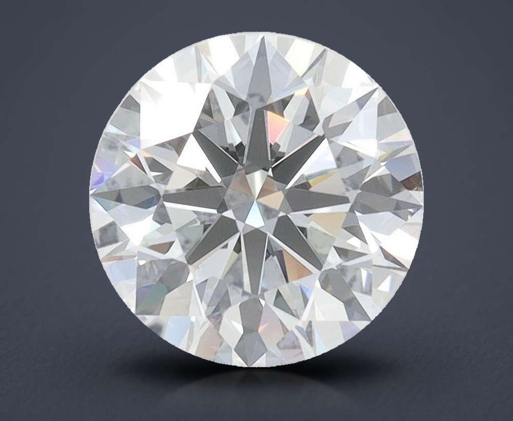 2.58 Carat Round Lab Diamond