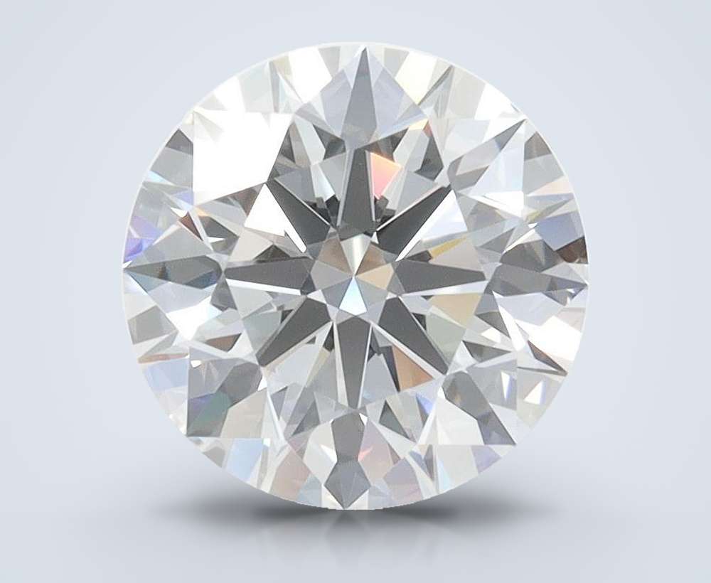 2.58 Carat Round Lab Diamond