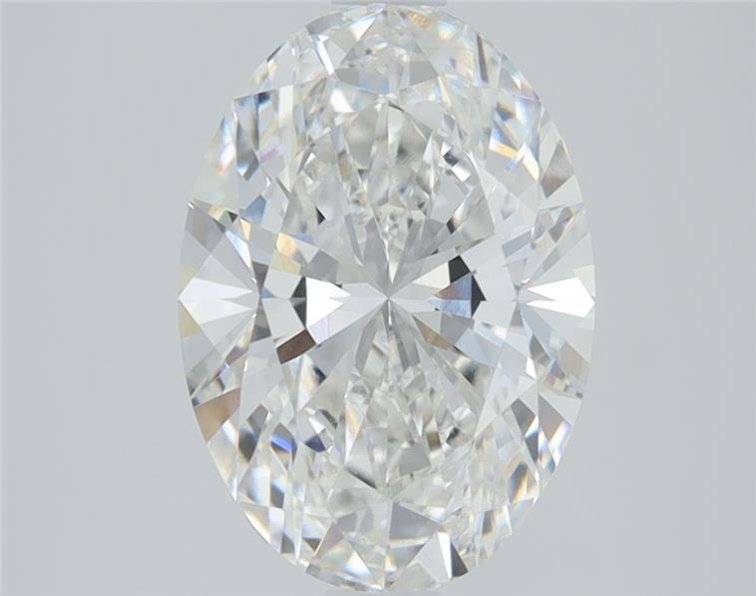 1.26 Carat Oval Lab Diamond