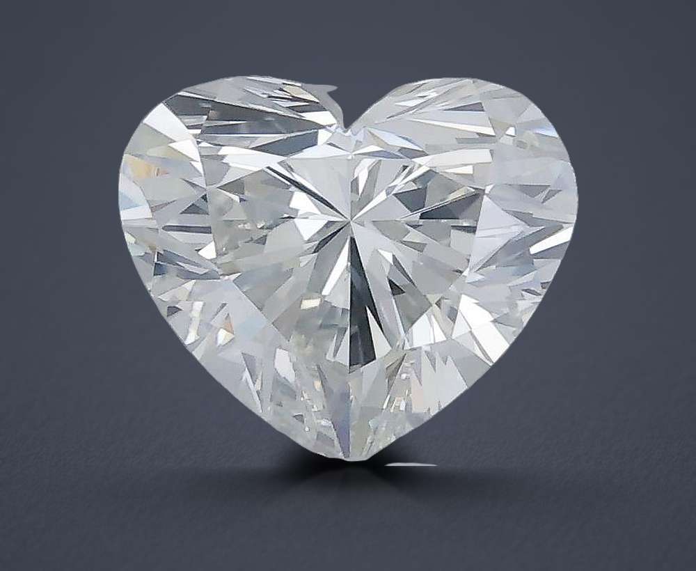 1.00 Carat Heart Natural Diamond