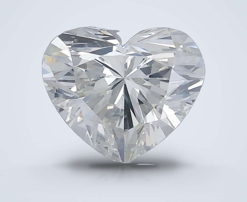 1.00 Carat Heart Natural Diamond