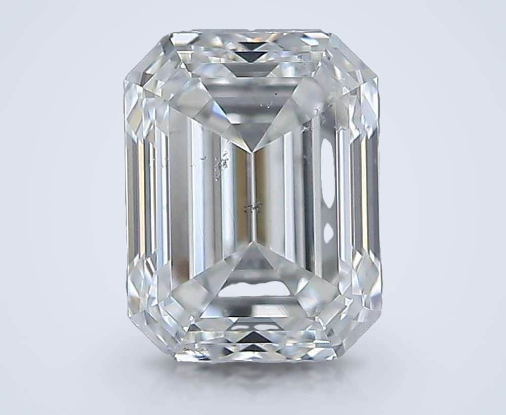 0.90 Carat Emerald Natural Diamond