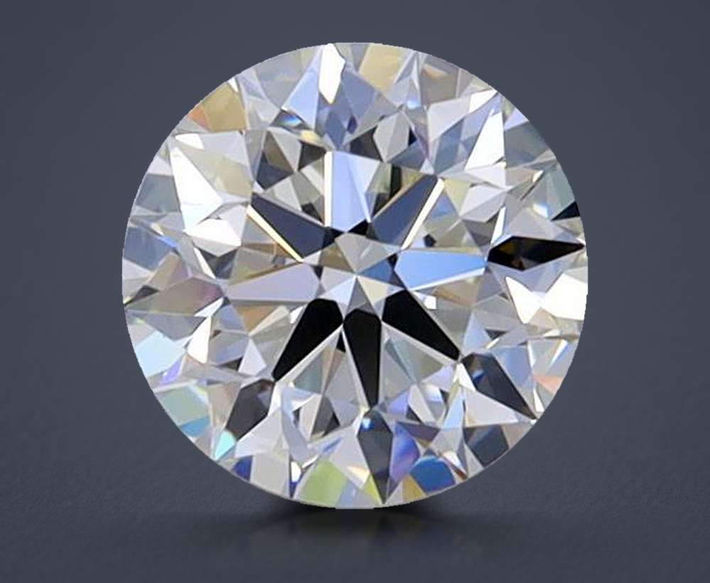 0.40 Carat Round Natural Diamond