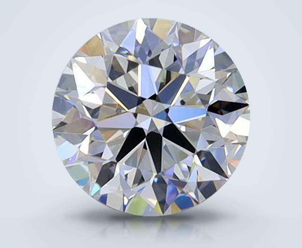 0.40 Carat Round Natural Diamond