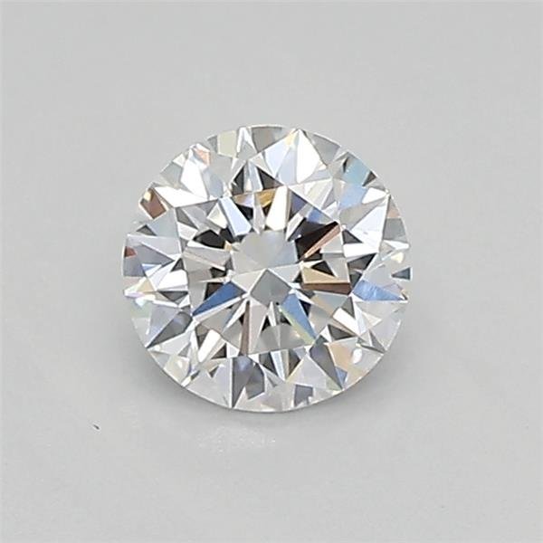 0.46ct D VS2 Excellent Cut Round Lab Grown Diamond