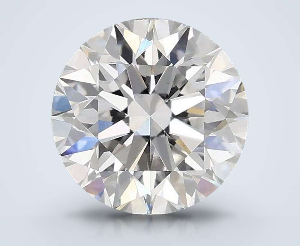 2.00 Carat Round Lab Diamond