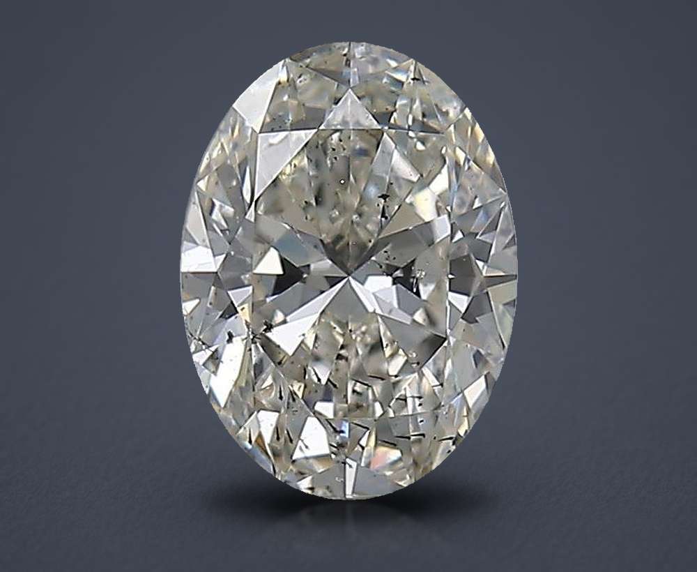 1.30 Carat Oval Natural Diamond