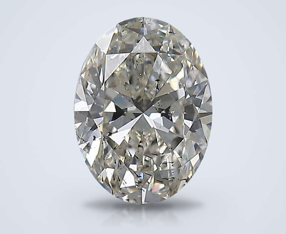 1.30 Carat Oval Natural Diamond