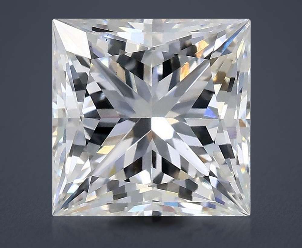 3.09 Carat Princess Lab Diamond