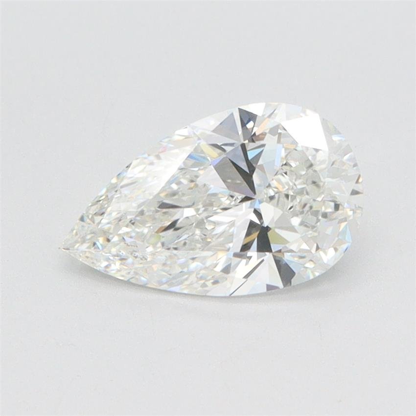1.00ct G VVS2 Rare Carat Ideal Cut Pear Lab Grown Diamond